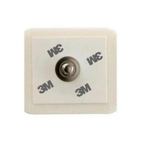 Electrodo de monitoreo con cinta espuma/sin abrasivo / 2228